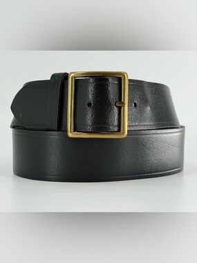 Task Force Vintage Leather Tactical Belt Black 40